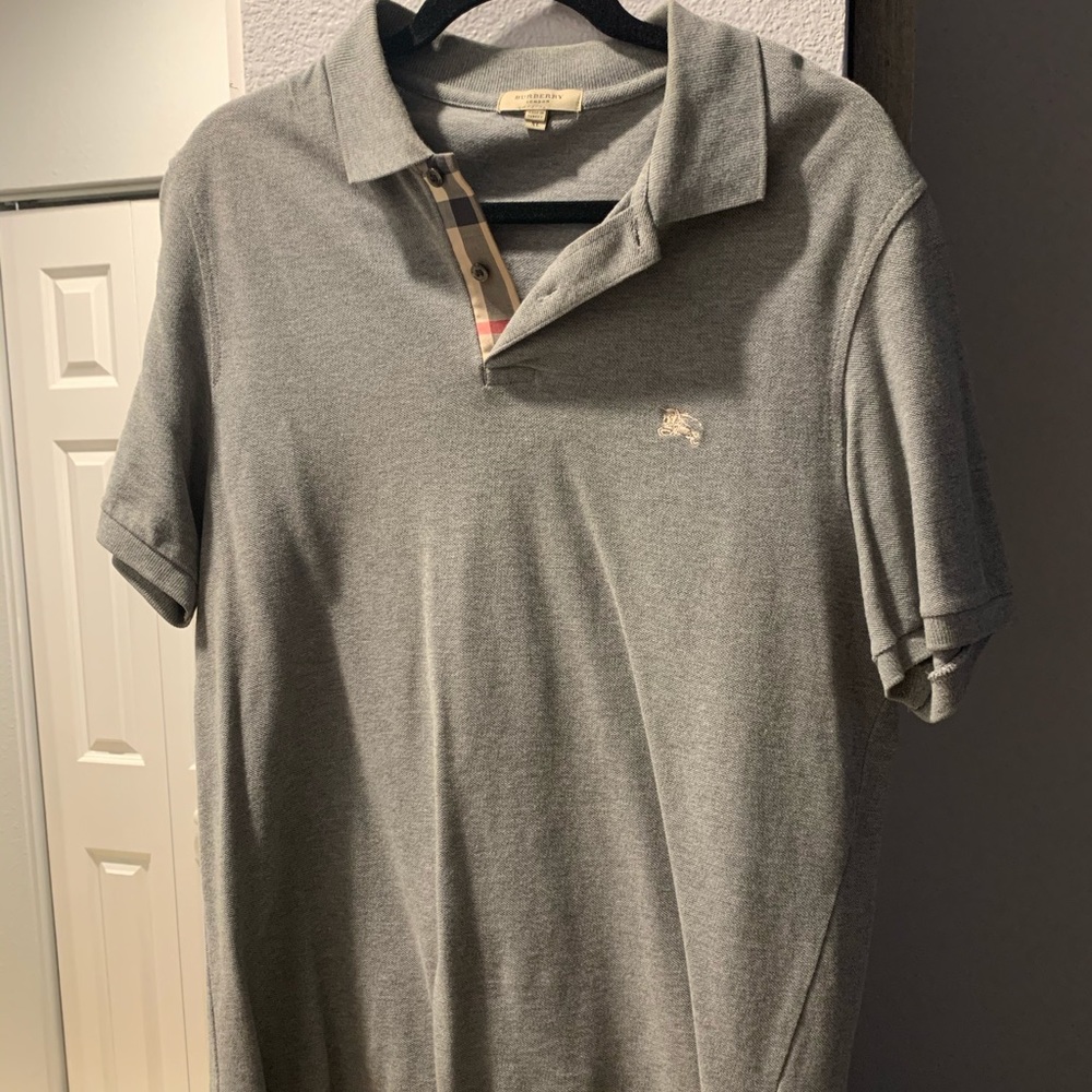 XL men’s Burberry polo